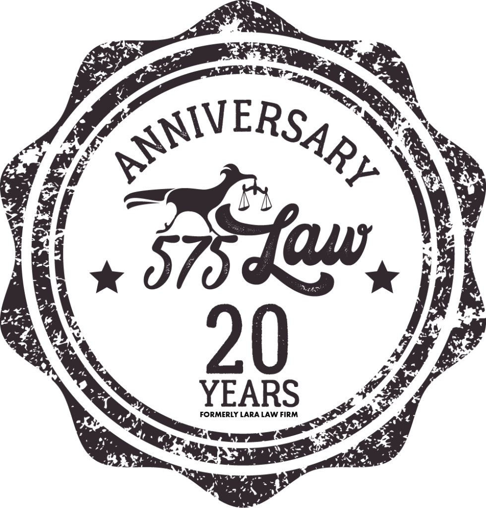 575 Personal Injury 25 Year Anniversary