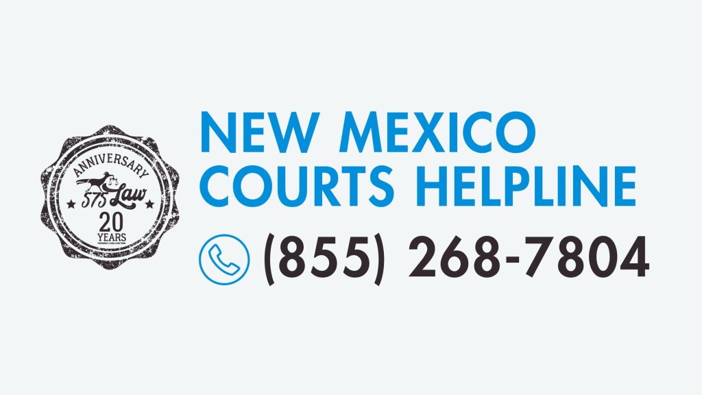 New Mexico Courts Helpline